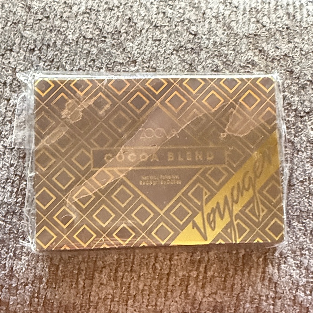 NWT  & sealed Zoeva 6 color eyeshadow palette - Cocoa Blend